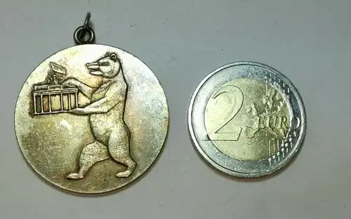 E880/ DDR Medaille - FDJ - Deutschlandtreffen der Jugend - Berlin 1964