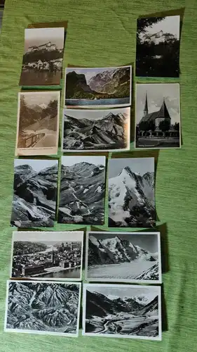 E882/ 13 antike original Postkarten von Bayern