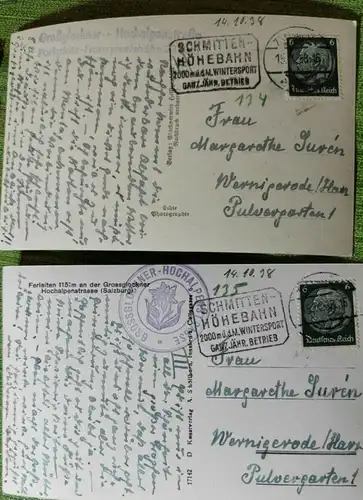 E882/ 13 antike original Postkarten von Bayern