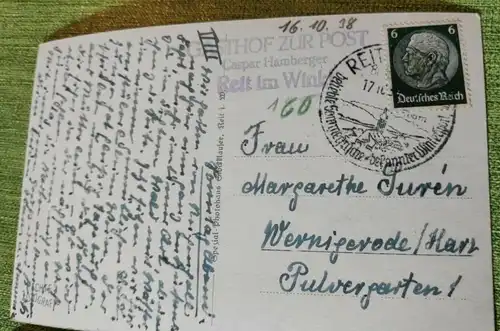 E882/ 10 antike original Postkarten von Bayern