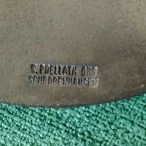 E880/ ASC AUTOMOBIL SPORT CLUB  - Plakette Emblem Neckargemünd Zielfahrt 10cm
