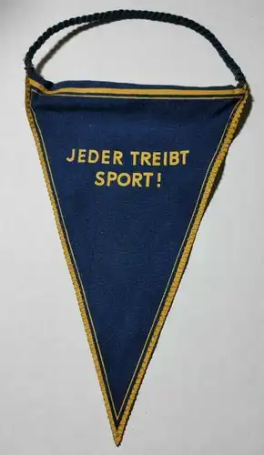 E880/ DDR Wimpel, Deutschlandtreffen der Jugend in Berlin 1964