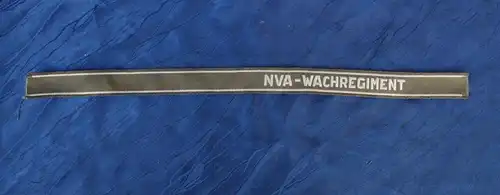 E816/ DDR Ärmelband NVAWachregiment original