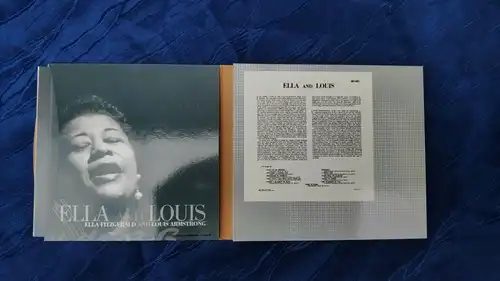 E784/ Ella And Louis (Verve Master Edition) von Ella Fitzgerald