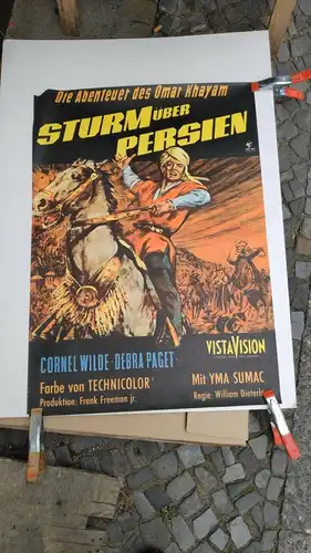 E756/ Filmplakat Poster Sturm über Persien