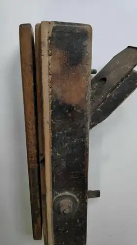 E750/ antiker Hobel, antikes Tischler Werkzeug,