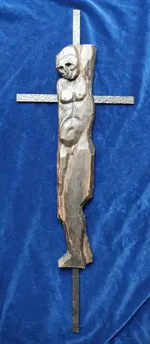 E629/ Kreuz Kruzifix Jesus am Kreuz