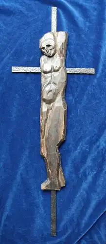  E629/ Kreuz Kruzifix Jesus am Kreuz 