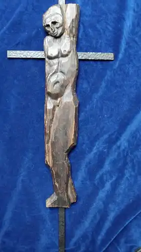 E629/ Kreuz Kruzifix Jesus am Kreuz