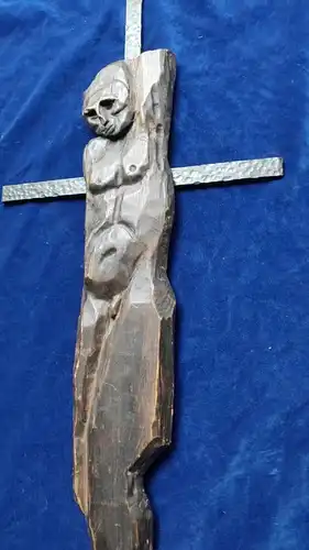 E629/ Kreuz Kruzifix Jesus am Kreuz