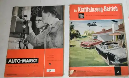 E615/ verschiedene Autozeitungen der 50 er 60er Jahre