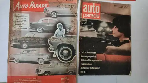 E615/ verschiedene Autozeitungen der 50 er 60er Jahre
