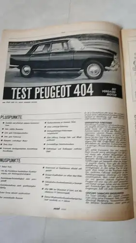 E14/ mot Testet Autos 1964/1963 VW Käfer