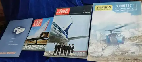 E891/ FLUG-REVUE Flugwelt und Flugzeitungen 60er Jahre
