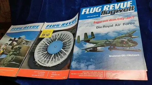 E891/ FLUG-REVUE Flugwelt und Flugzeitungen 60er Jahre