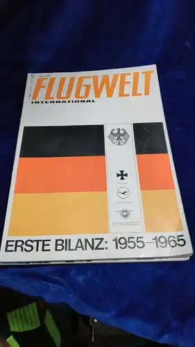 E891/ FLUG-REVUE Flugwelt und Flugzeitungen 60er Jahre