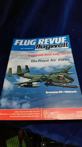 E891/ FLUG-REVUE Flugwelt und Flugzeitungen 60er Jahre