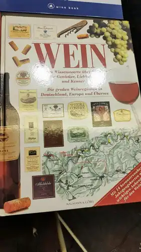 E582/ Der grosse Johnson/ Weinliteratur/ Wein A-Z/4 Bücher