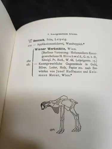 E382/ Katalog der Zweiten Ausstellung des Deutschen Künstlerbundes 1905