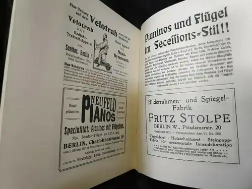 E382/ Katalog der Zweiten Ausstellung des Deutschen Künstlerbundes 1905