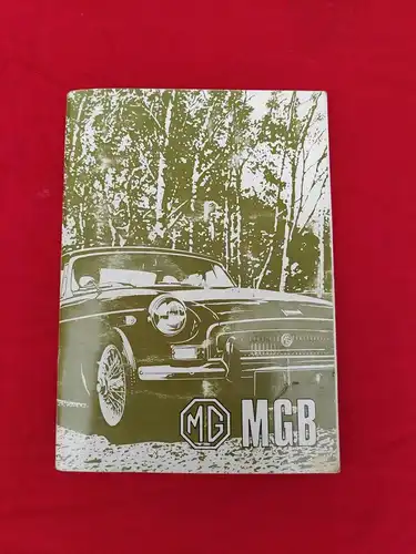 D36/ MGB GT and Tourer Handbook 1970 British Leyland