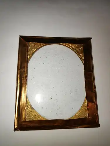 E136/ Bakelitschachtel mit Bilderhaltern Photoschachtel antik