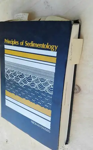 E61/ Principles of sedimentology fachbuch geologie Friedmann