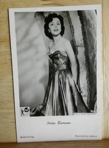 E40/ Starpostkarte Sonja Ziemann