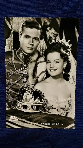 E11/ ROMY SCHNEIDER Starpostkarte