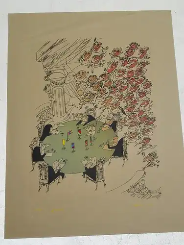 E989/ Eulenspiegel Karikatur Cozach