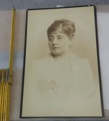 E728/ Foto Pauline Lucca Opernsängerin Österreich Original groß