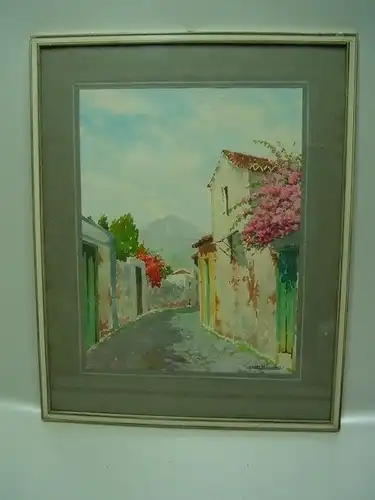 GB719/ Aquarell Italien L.Garridol?