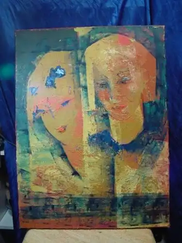 G532/ Oelbild:  Brigitte Meyer zu Altenschildesche, modern