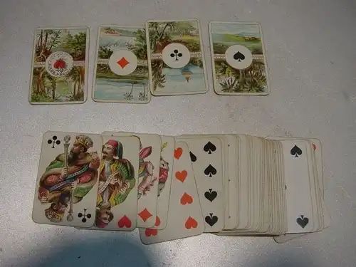 C367/ Partience Karten N 27 mini Kartenspiel