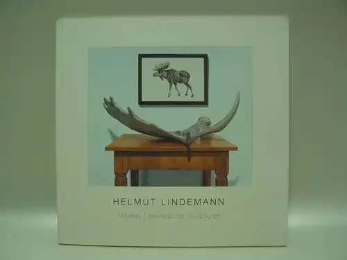 B931/ Buch Helmut Lindemann Malerei Skulpturen