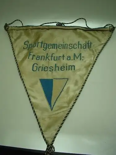 B573/ DDR Wimpel Sportgemeinschaft Frankfurt M