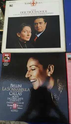 E78/ Sammlung Vinyl Maria Callas