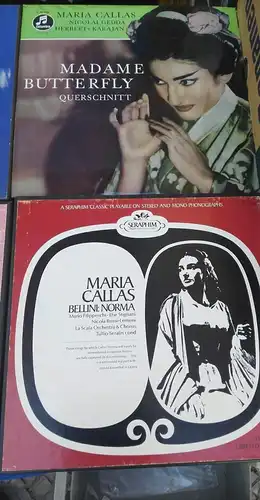 E78/ Sammlung Vinyl Maria Callas