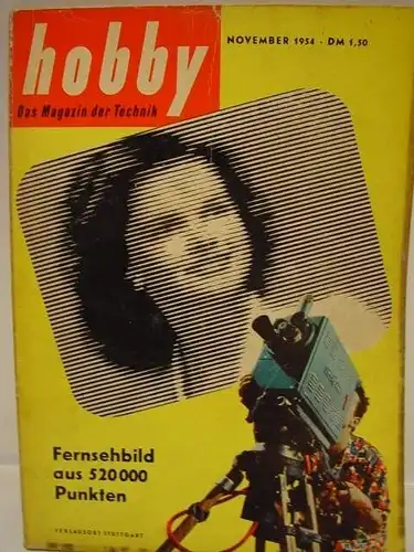 E459/ 17 Stück Hobby Zeitschrift