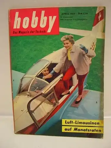 E459/ 17 Stück Hobby Zeitschrift