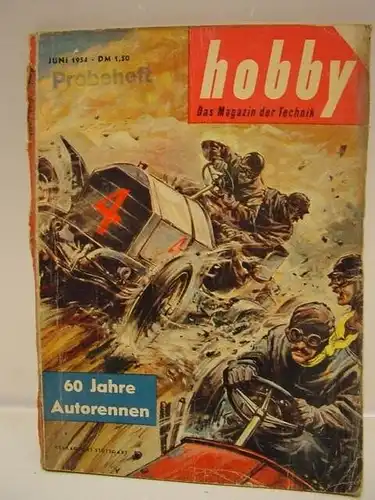 E459/ 17 Stück Hobby Zeitschrift