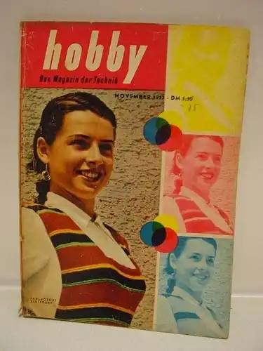 E459/ 17 Stück Hobby Zeitschrift