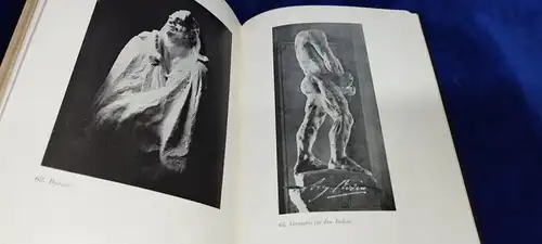 G293/ Auguste Rodin von Rainer Maria Rilke mit 96 Vollbildern