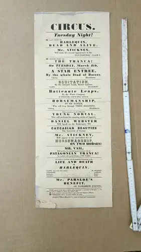 E856/ Plakatsammlung aus England Circus und Theater original aus den 60er Jahren
