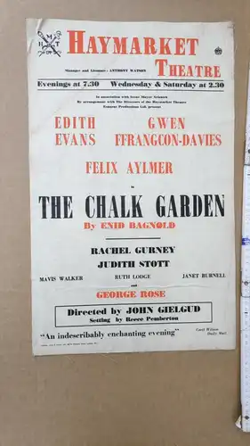 E856/ Plakatsammlung aus England Circus und Theater original aus den 60er Jahren