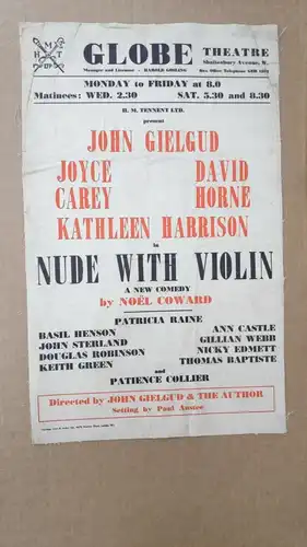 E856/ Plakatsammlung aus England Circus und Theater original aus den 60er Jahren