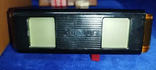 G319/ Bakelit - Stereoskop / Bildbetrachter, TRU-VUE 