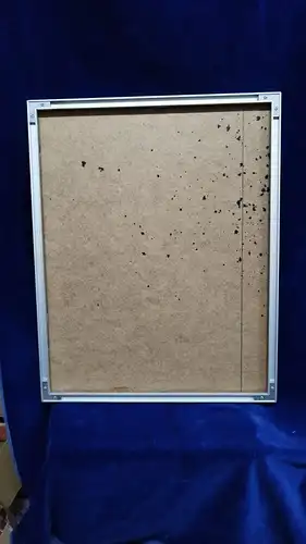 G315/ Gemälde Moderne Kunst Ursula Storm auf Büttenpapier 