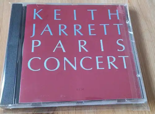Keith Jarrett - Paris Concert (CD)