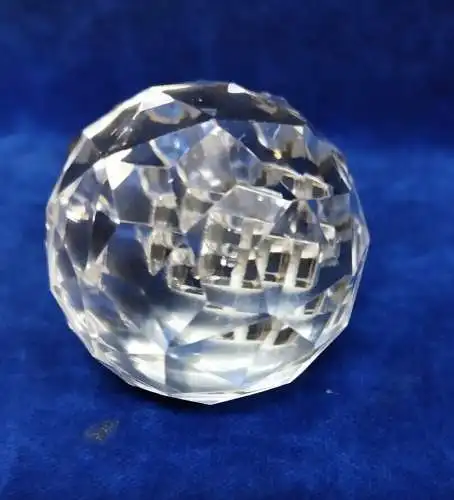 G360/ Kristallkugel von einem Lüster 6 cm